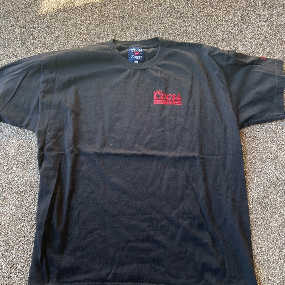 Seager for Coors TShirt